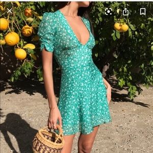 Realisation dress Ozzy poison ivy size L